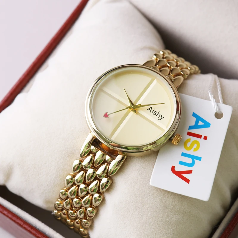 2023 Year watch for women Sport carved waterproof fashion Watch with CK style shining wristwatch bracelet dropshipping