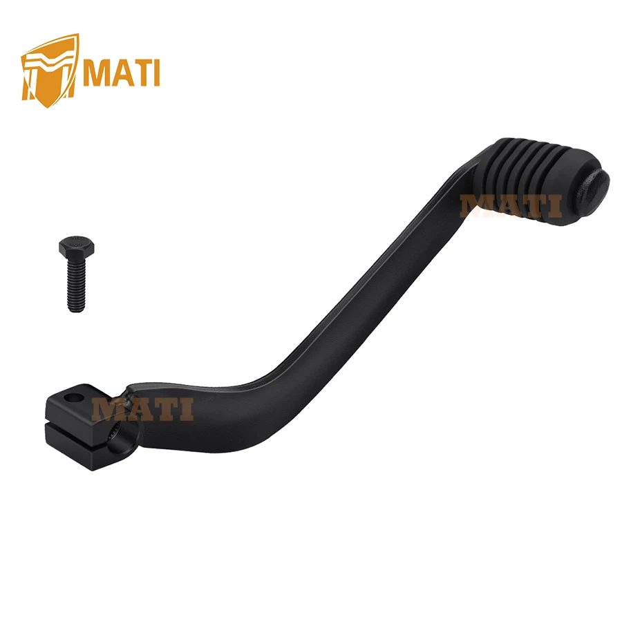 M MATI Shifter Shift Lever Pedal Black For Honda Fourtrax 300 TRX300 TRX300FW 1988-2000 24700-HM5-850