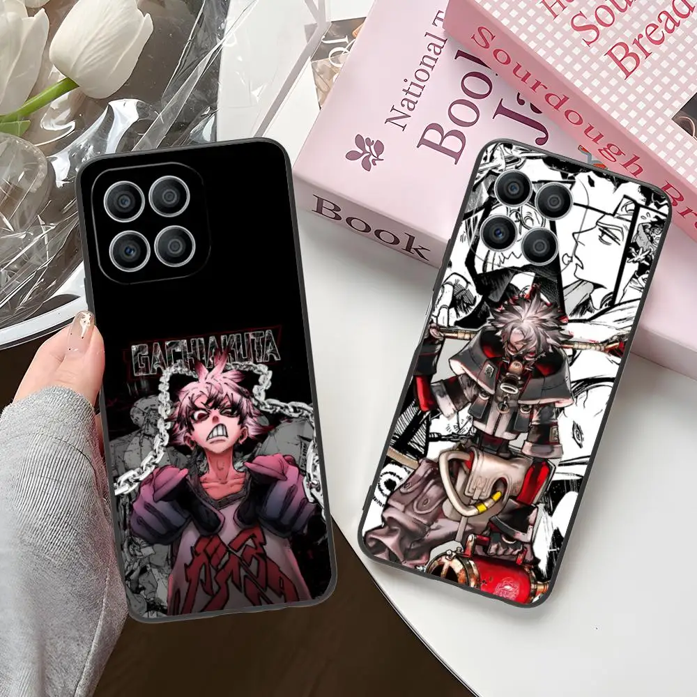 Gachiakuta Rudo حافظة هاتف محمول لهاتف Honor 90 80 70 60 50 30 20 10 9 8 7 Pro S SE Lite 5G طباعة ملونة واقية جميلة