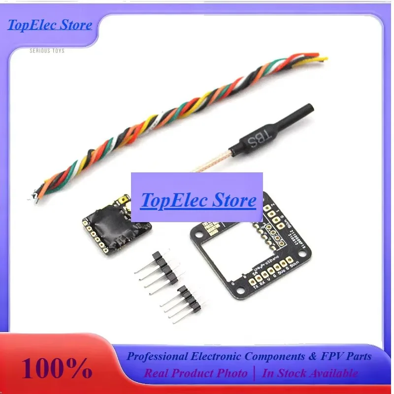 TopessTBS Unify Pro32 Nano 5G8 Micro Image Video Transmission Transmitter 5.8Ghz NTSC / PAL For RC FPV Drones Accessories