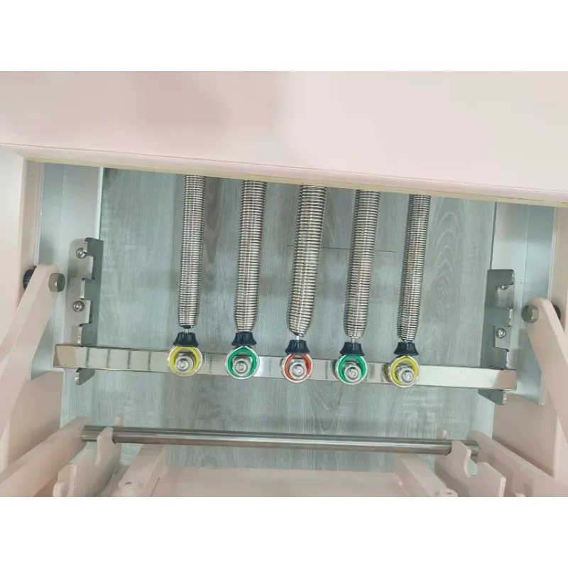 الاستوديو التجاري الوردي الاستخدام المنزلي المصلح المحمولة الألومنيوم بيلاتيس المصلح