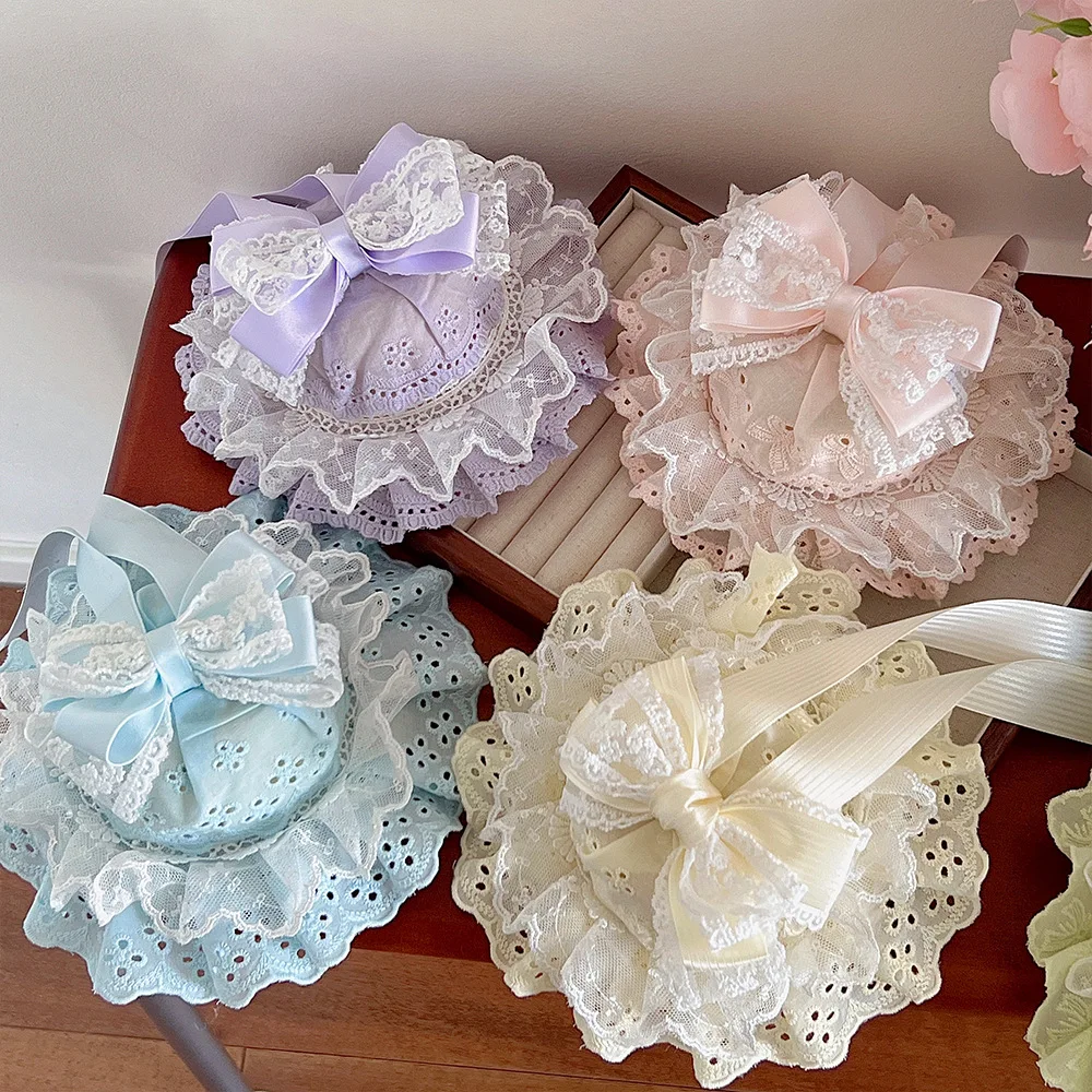 

Изысканный модный цилиндр в стиле Лолиты, заколка для волос в стиле девушки, фиксированные аксессуары для одежды, элегантный головной убор, заколка для волос, аксессуары для волос