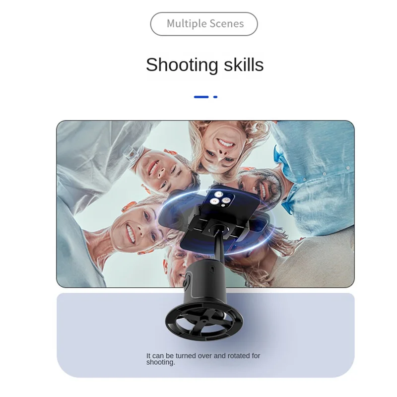 

A96I-регулируемый P01 может распознавание лиц Ai 360° ° Сотовый телефон PTZ Live Selfie God Panoramic Follow The Camera Anti-Shake Многоразовый