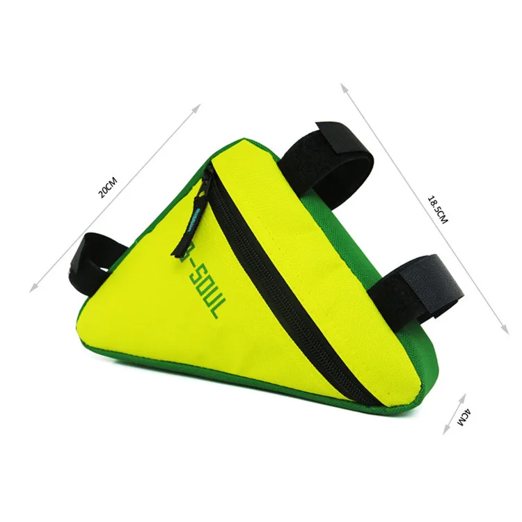 Wasserdichte Dreieck Radfahren Fahrrad Vorderrohr Rahmen Tasche Mountainbike Tasche Mountainbike Tasche Rahmen Halter Sattel Packs – Detail 5