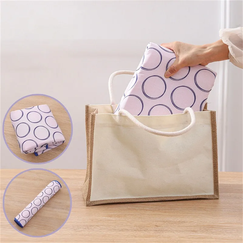 Travel protection high temperature insulation ironing pad six layers thickened waterproof and non-slip hanging shop soft board