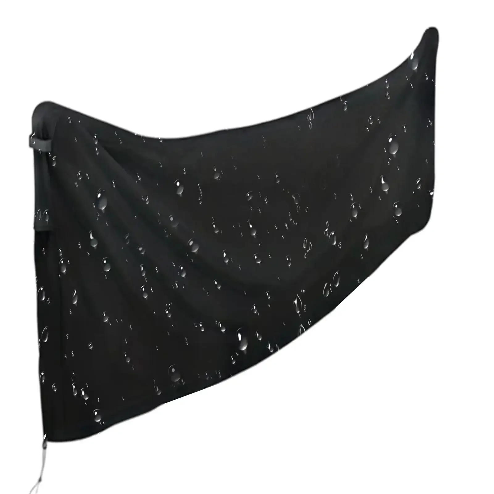 Hammock Cover Waterproof Heavy-Duty Dustproof Outdoor Swing Chair Cover Dust Protector For Swing Chair Garden Patio Backyard