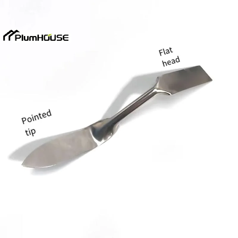 420 Stainless Steel Dual Head Putty Knives Rust Resistant For Pottery DIY Crafting And Small Home Repair Jobs