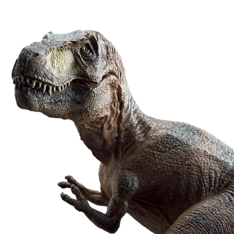 Large Tyrannosaurus Rex Dinosaur Model Solid Hard Glue Simulation Jurassic Toy Figure Realistic T-Rex Statue Educational Gift