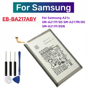 Bilashmart EB BA217ABY Battery Samsung Glalaxy SM A135F SM A137F A13 A04S A047 Phone Bateria +free tools