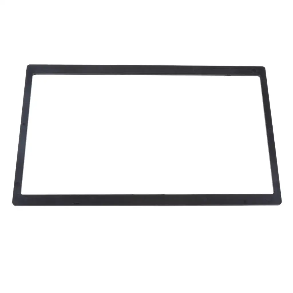 Universal 2 Stereo CD/DVD Radio Fascia Panel Fitting for Installation Mounting 188X118mm