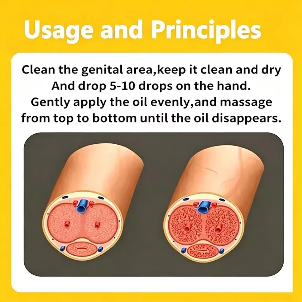 men fashion African Man Lasting Long 60 Minutes Penis Extender Enlargment Oil Sex Time Delay Spray For Male Anti 18+ For Men - view 6