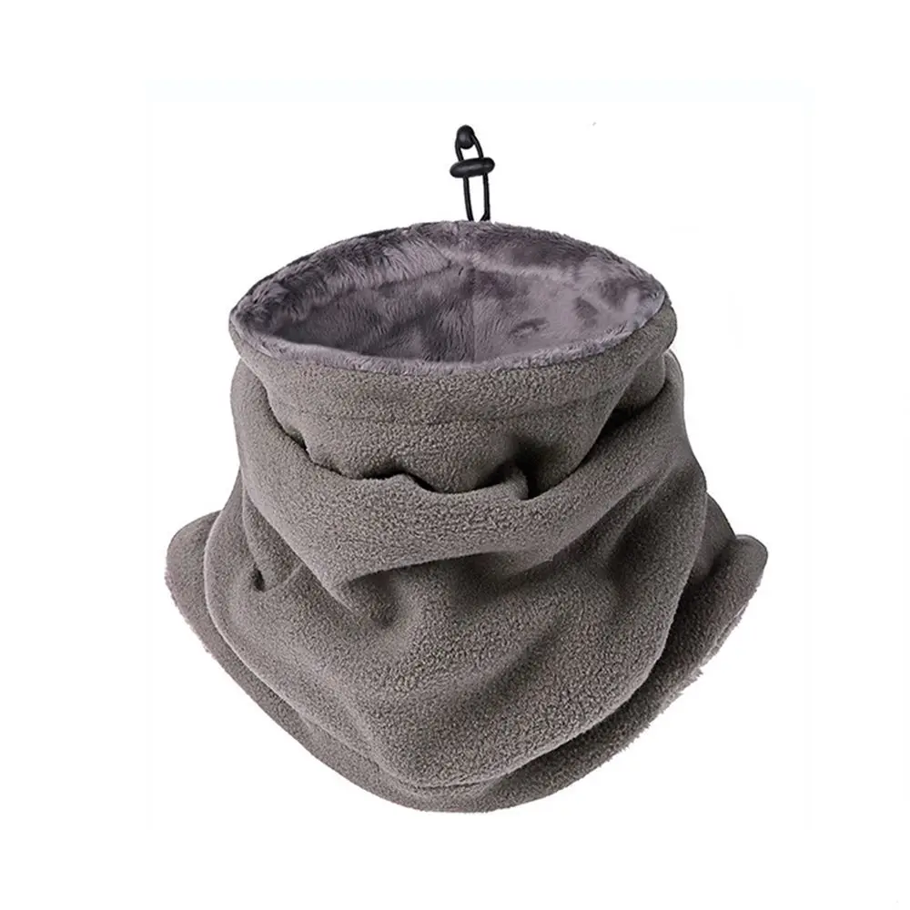 Soft Polar Fleece Neck Warmer Scarf Fishing Skating Running Sport Scarf Face Mask Camping Hiking Hat Warm Cycling Headwear