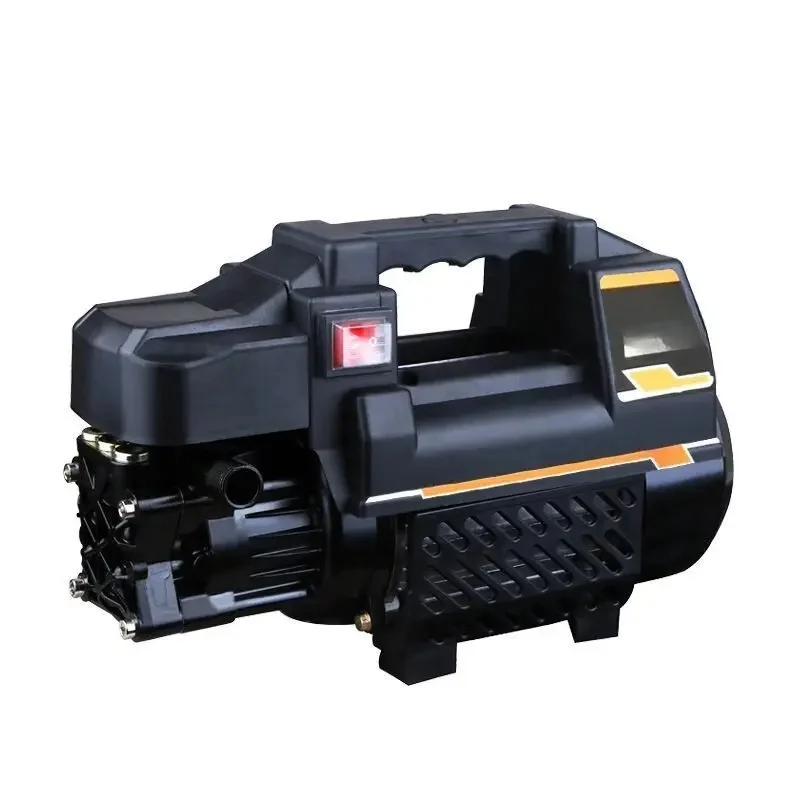 High Pressure Car Washer Household 220V High Power Portable Cleaner Fully Automatic Car Brushing Pump Water Gun
