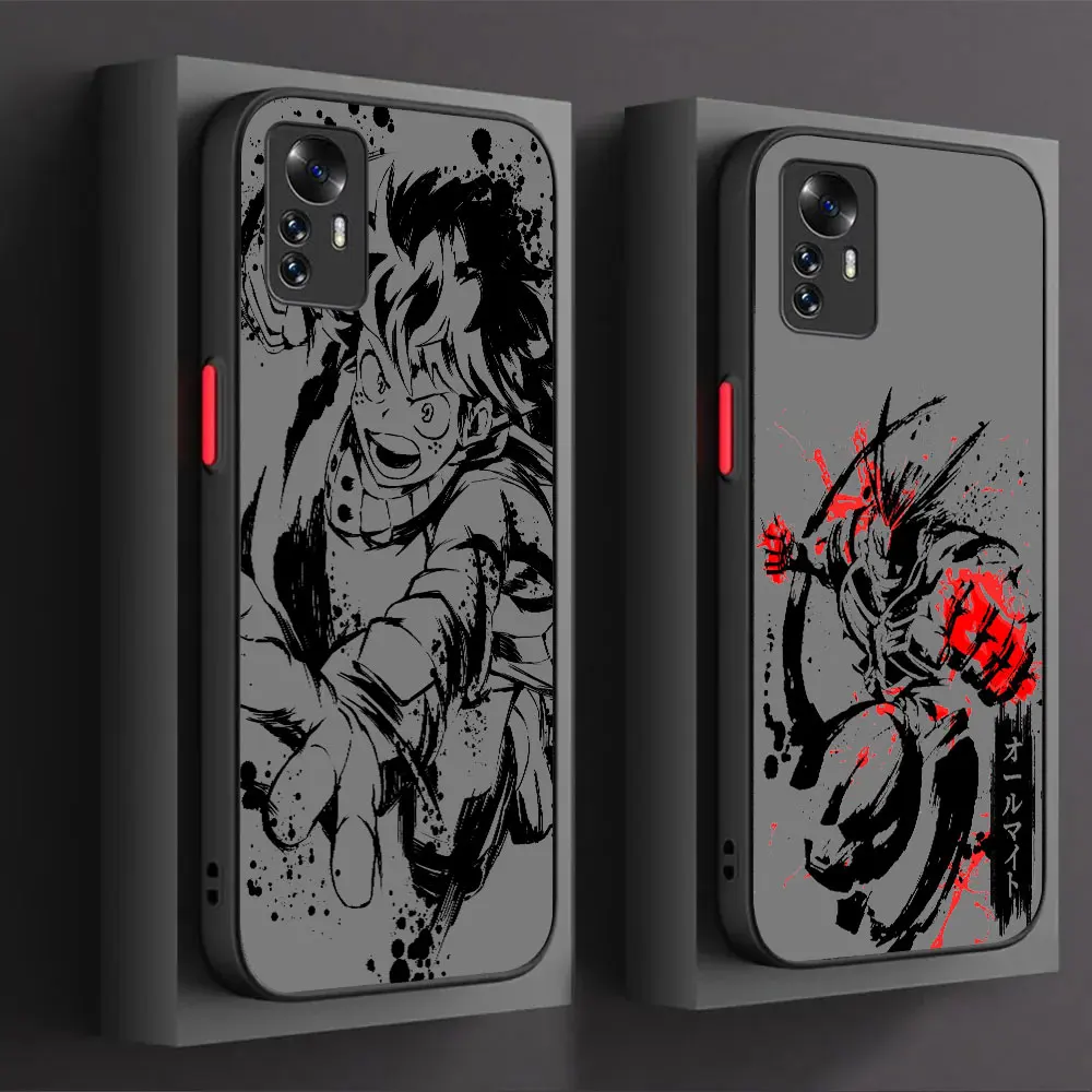 Midoriya My Hero Academia Kids Phone Case For VIVO V25 25E V23 V23E V21 V21E V20SE V20 V19 V17 V15 V11 V11I V5 V5LITE S 5G PRO