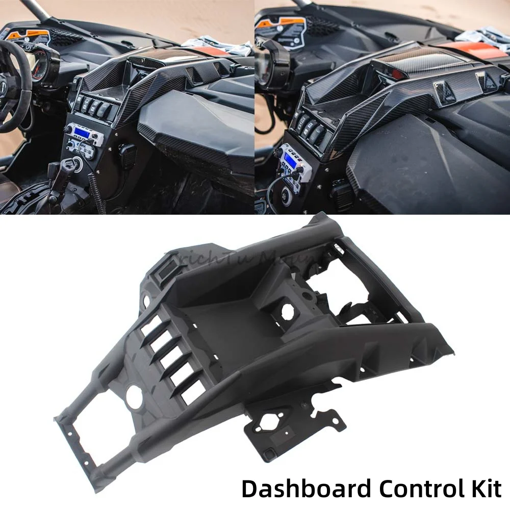 

Dashboard Control Kit For Can-Am Maverick X3 Max Turbo R DPS 900 1000R 2017 2018 UTV Accessories