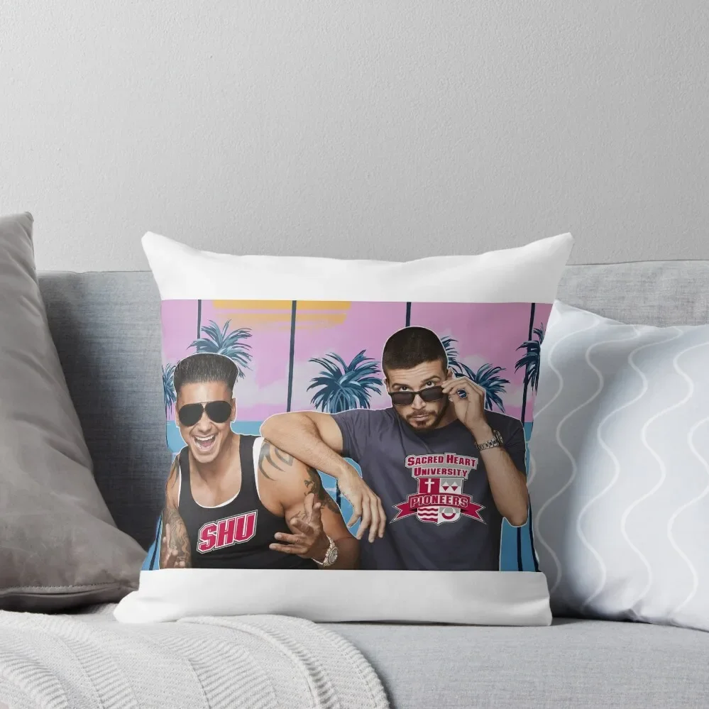 Vinny, Pauly D, & SHU 2 Throw Pillow Pillow Decor Christmas Cushion For Home Luxury Pillow Case Covers For Sofas