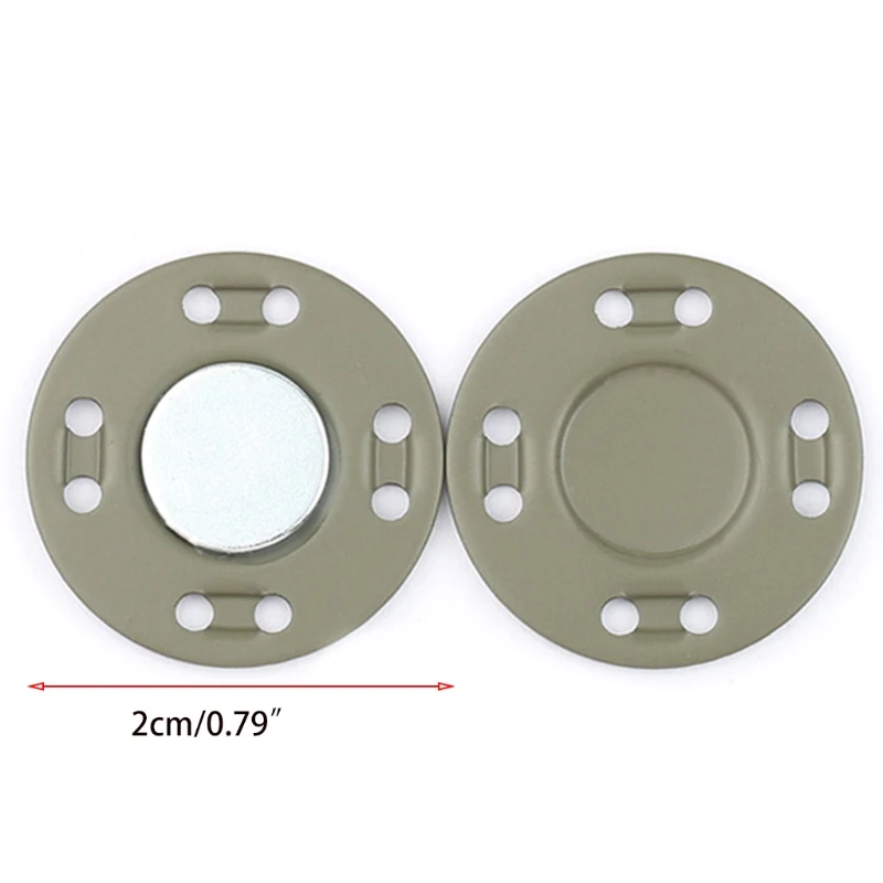 Colorful Coat Buttons 1Pair for DIY Clothing Decoration Supplies