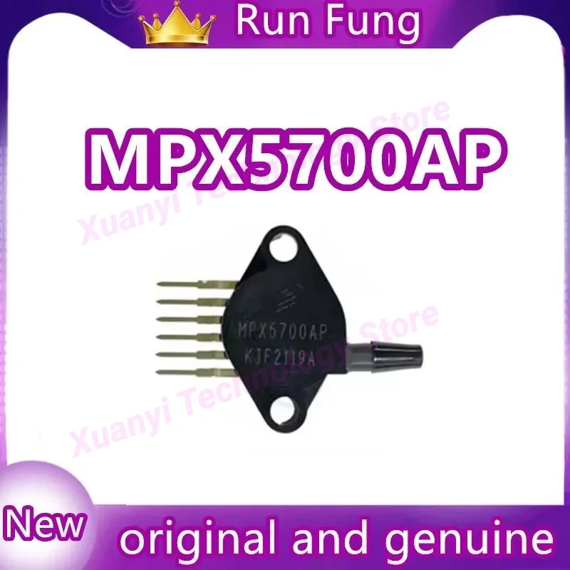 

MPX5700AP MPX5700 ABS 6-SIP PRESSURE SENSOR Integrated Circuits New Original 1PCS