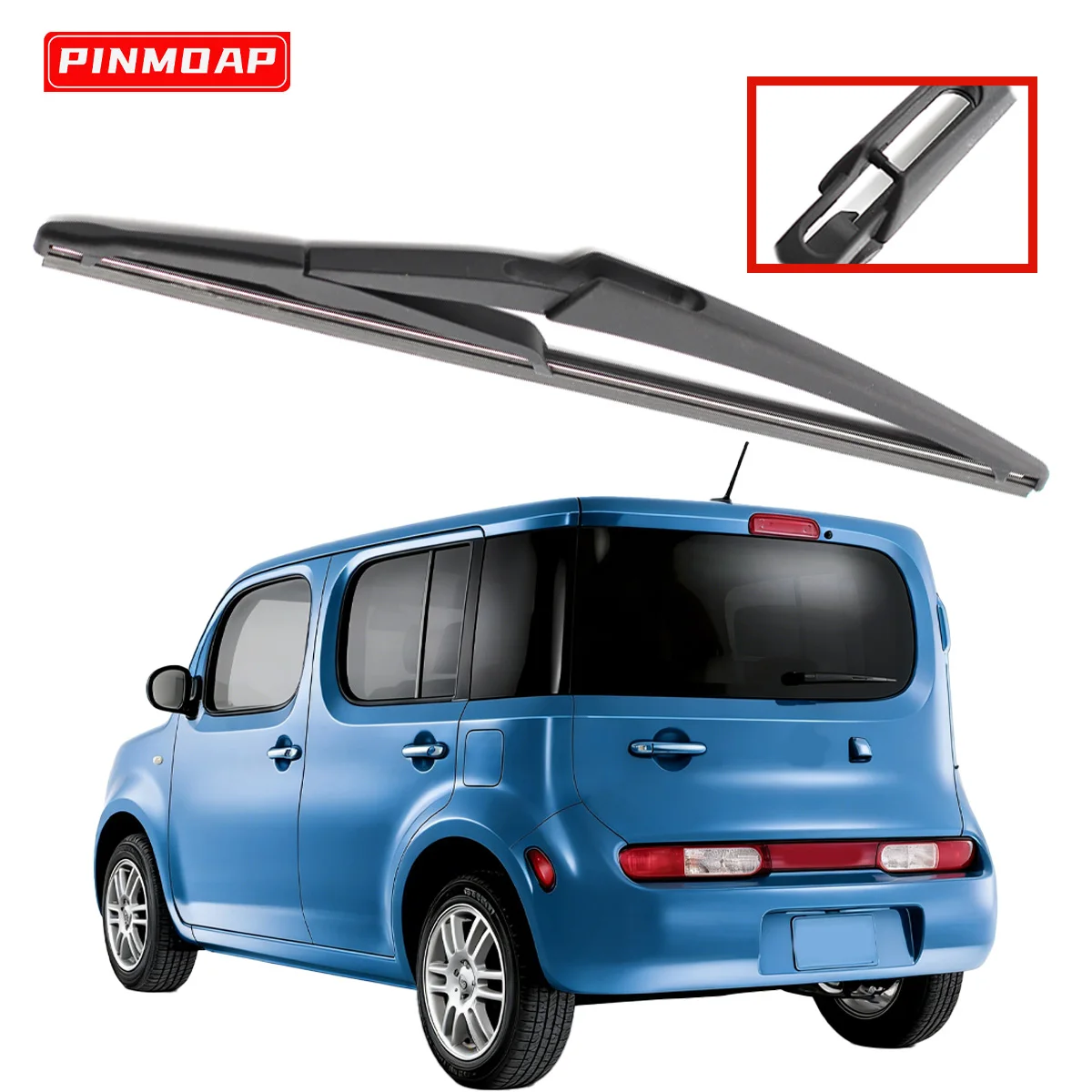 

1 шт. Подходит для Nissan Cube Z11 Hatchback 2002-2008, задние дворники, щетки стеклоочистителя, автомобильные дворники для лобового стекла