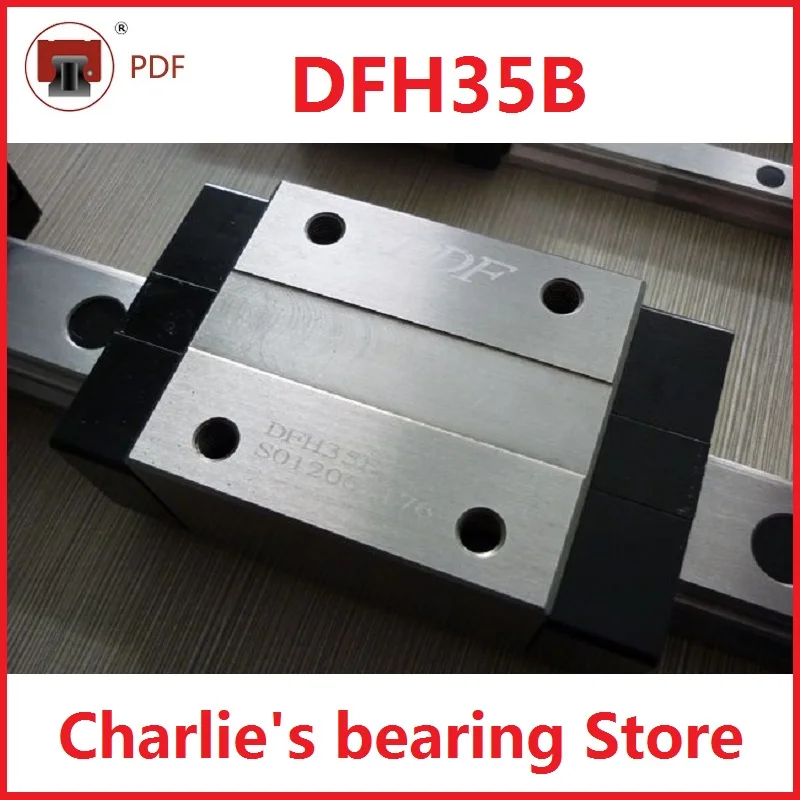 1pc 100% brand new original genuine taiwan PDF brand linear guide block DFH35B