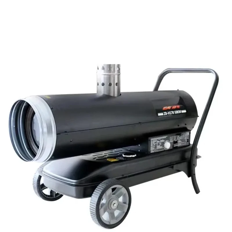 HotZOBO 20kw 30kw  50kw Heat Gun Indirect Oil  Industrial  Construction Farm Pig Greenhouse Heater Workshop Heatin