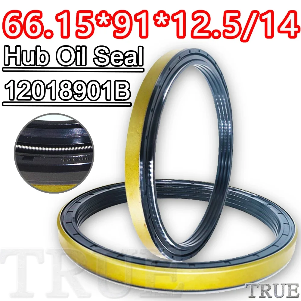 

Hub Oil Seal 66.15*91*12.5/14 For Tractor Cat Shaft Cassette Sealing Combined 66.15X91X12.5/14 3909073 12018901B 12018901 Rod