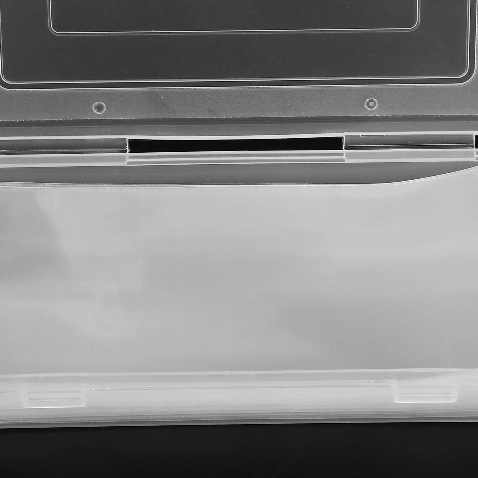 Transparente Money Clip Storage Box, Banknotes Bags, Collection Paper Holder, Stamp Collectors Pouch, Protective Coin