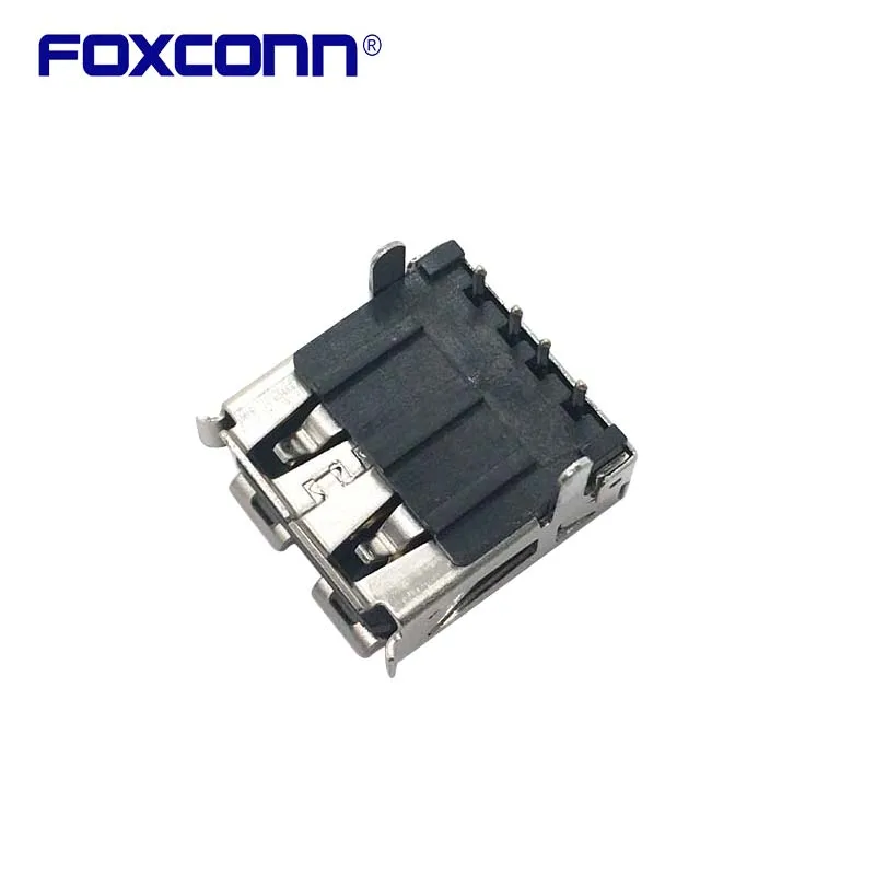 Foxconn UB11123-4ET3-7F Stecker Usb-schnittstelle Gerade in