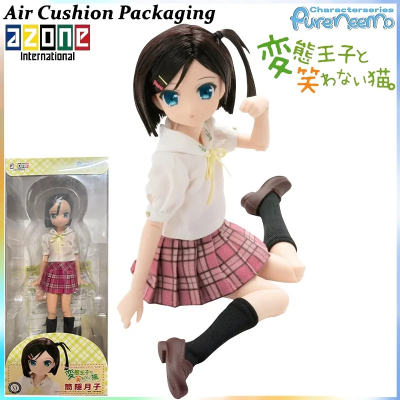 

Коллекционная фигурка Azone Genuine PureNeemo Character Serie Hentai Ouji To Warawanai Neko №071, масштаб 1/6, модель игрушки