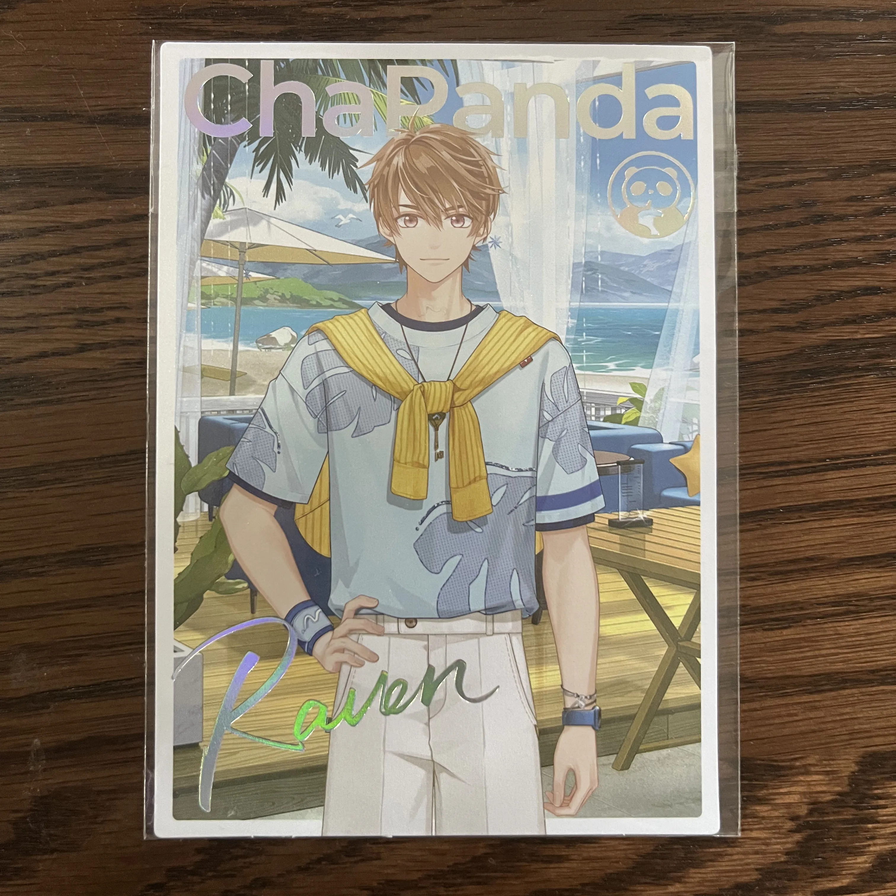 

Sunsyea Tears of Themis Merch Postcard Raven Libra King