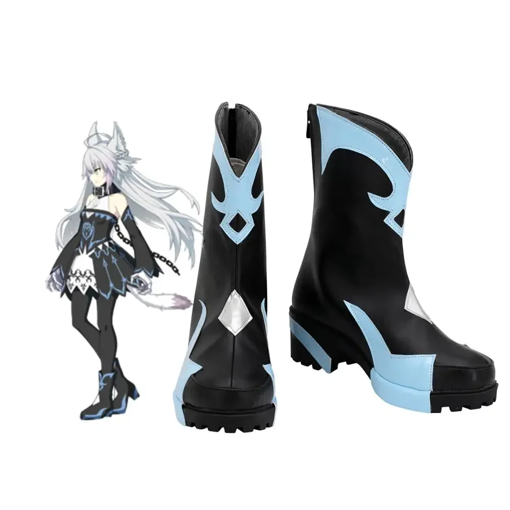 

Fate Grand Order FGO Atalanta Cosplay Boots Customized Leather Shoes for Unisex Any Size