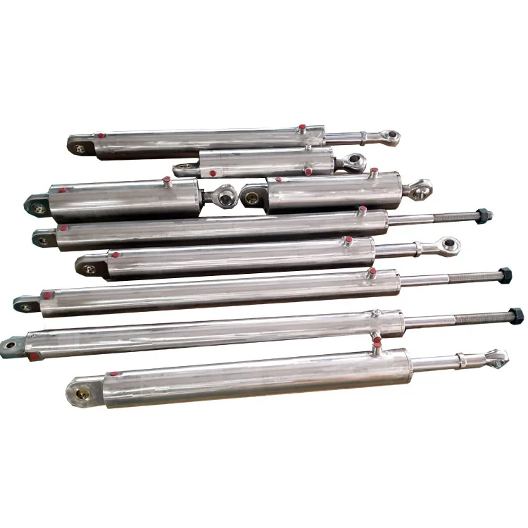 

Factory Long Stroke SUS 17-4PH Hydraulic Cylinder for Sale