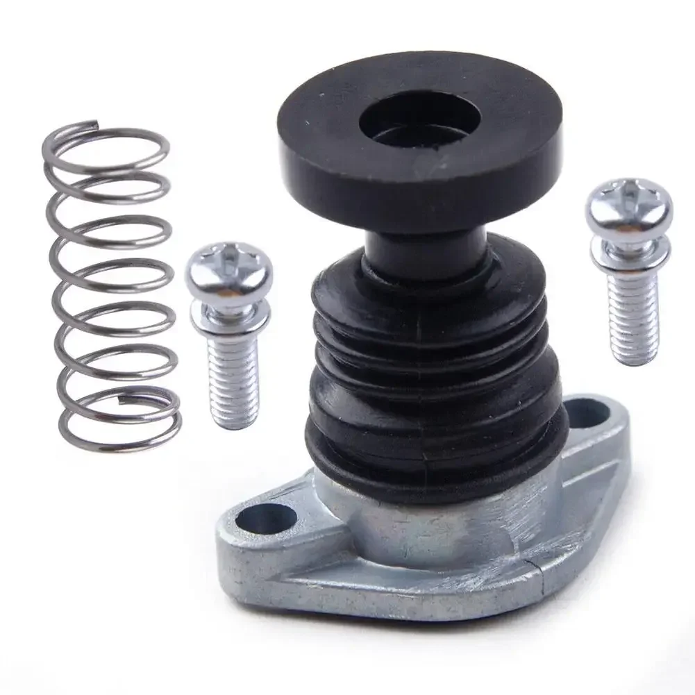 Carhome bomba carburador primer trx300 trx350 preto prata carb primer carburador plástico metal borracha bomba automóvel accessori