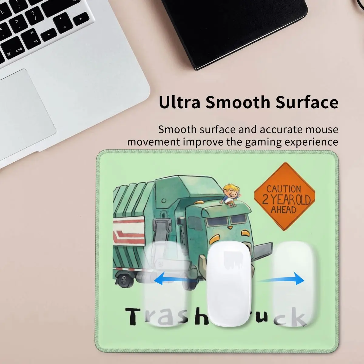 

Мусорный грузовик с рисунком Netflix, коврик для мыши, компьютерная клавиатура, коврик для мыши, игровой коврик для ПК, офисные аксессуары, настольные коврики