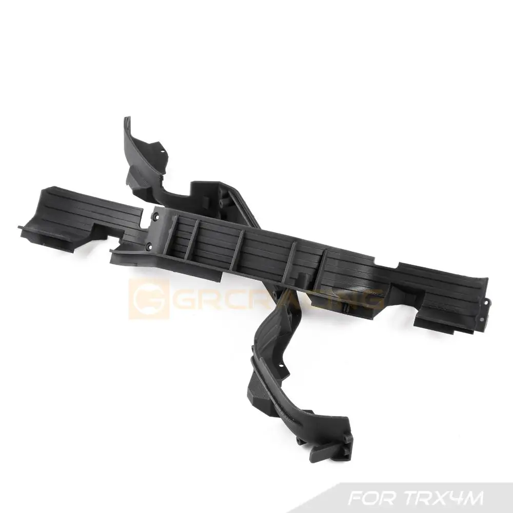 Guardabarros de chasis de impresión 3d para coche, accesorios de actualización para Traxxas Trx4-m Bronco Trx4m Rc Crawler, 1/18