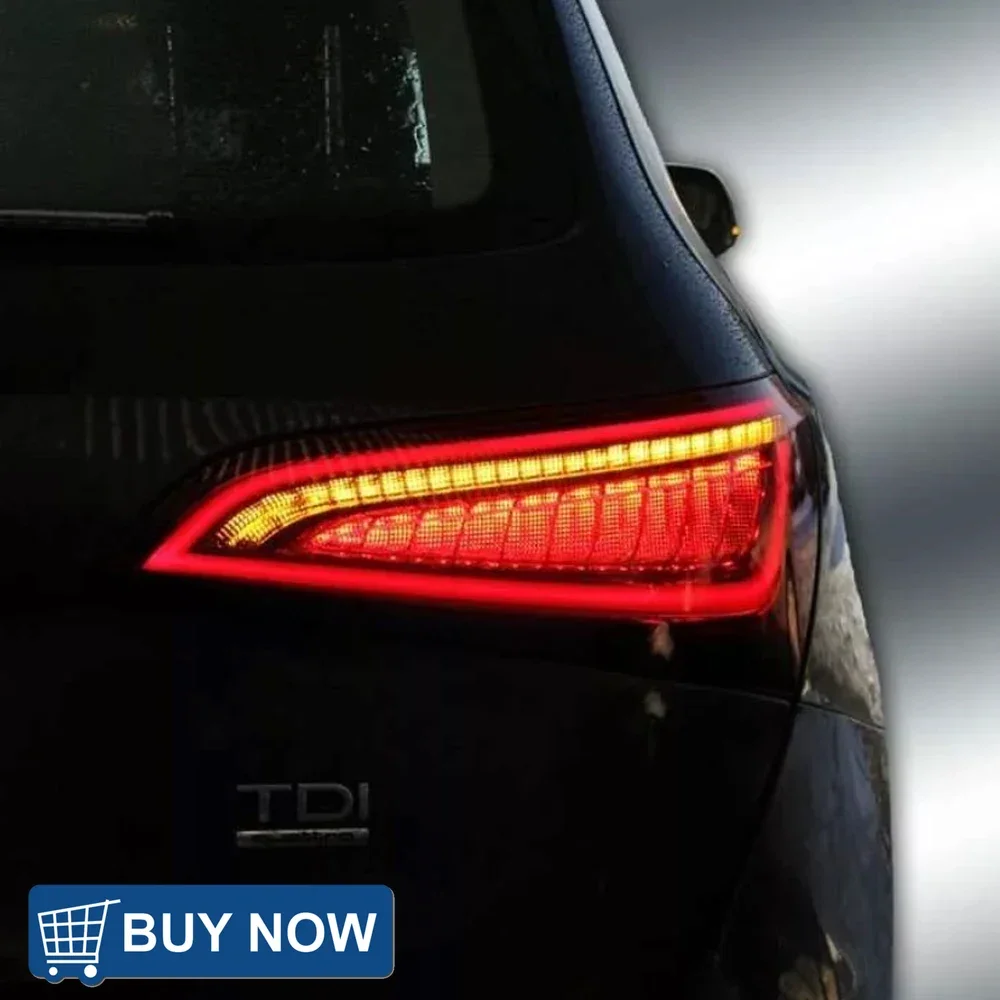 

Auto Rear Back Lamp For Audi Q5 2008-2018 LED Car Taillights Assembly Upgrade High Configuration Flashing Tail Light Accessories
