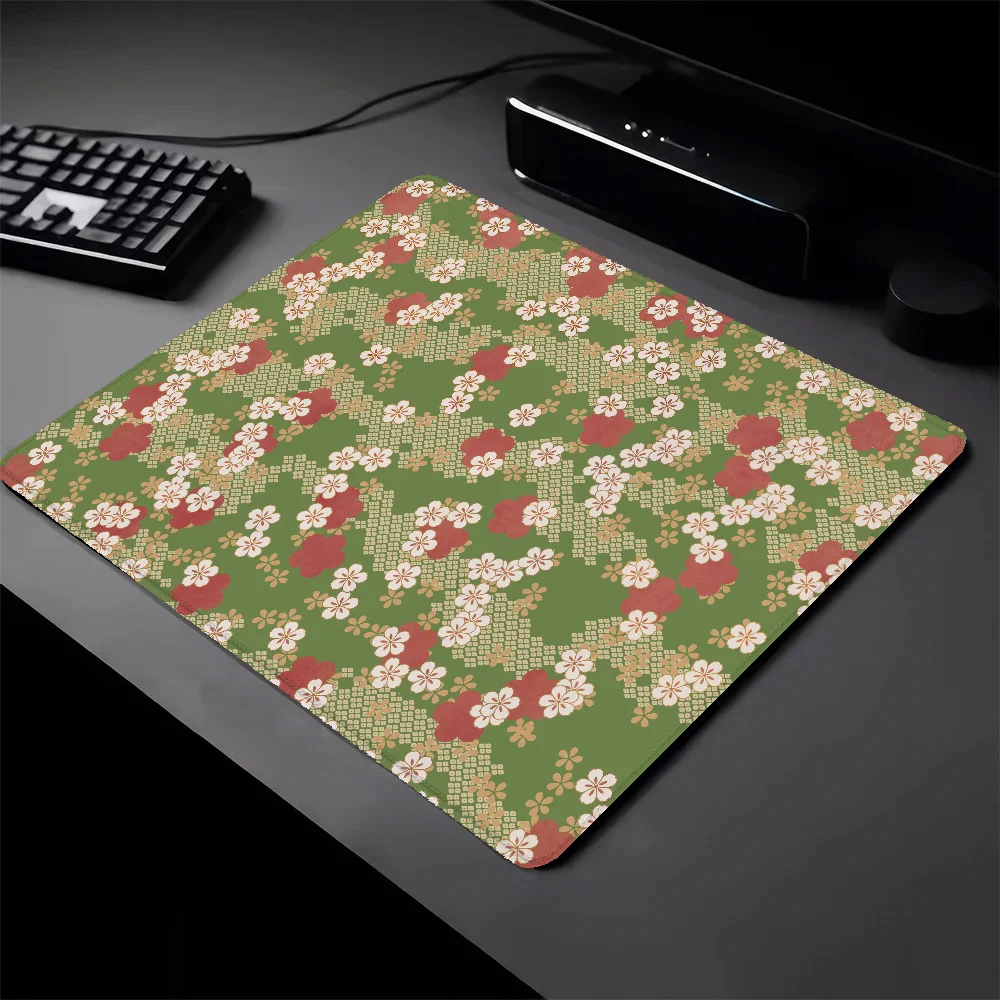 Mause Pad Mouse Flower Small Pad on the Table Pc Gamer Gaming Accessories Mausepad Computer Mat Deskmat Mousepad Mats Keyboard