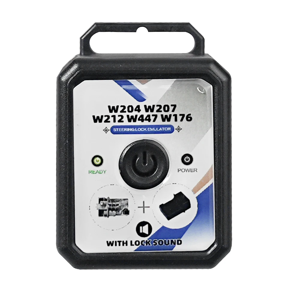 

Для M-ercedes W204 W207 W212 W176 W447 W246 Эмулятор симулятора блокировки рулевого управления ESL/ELV