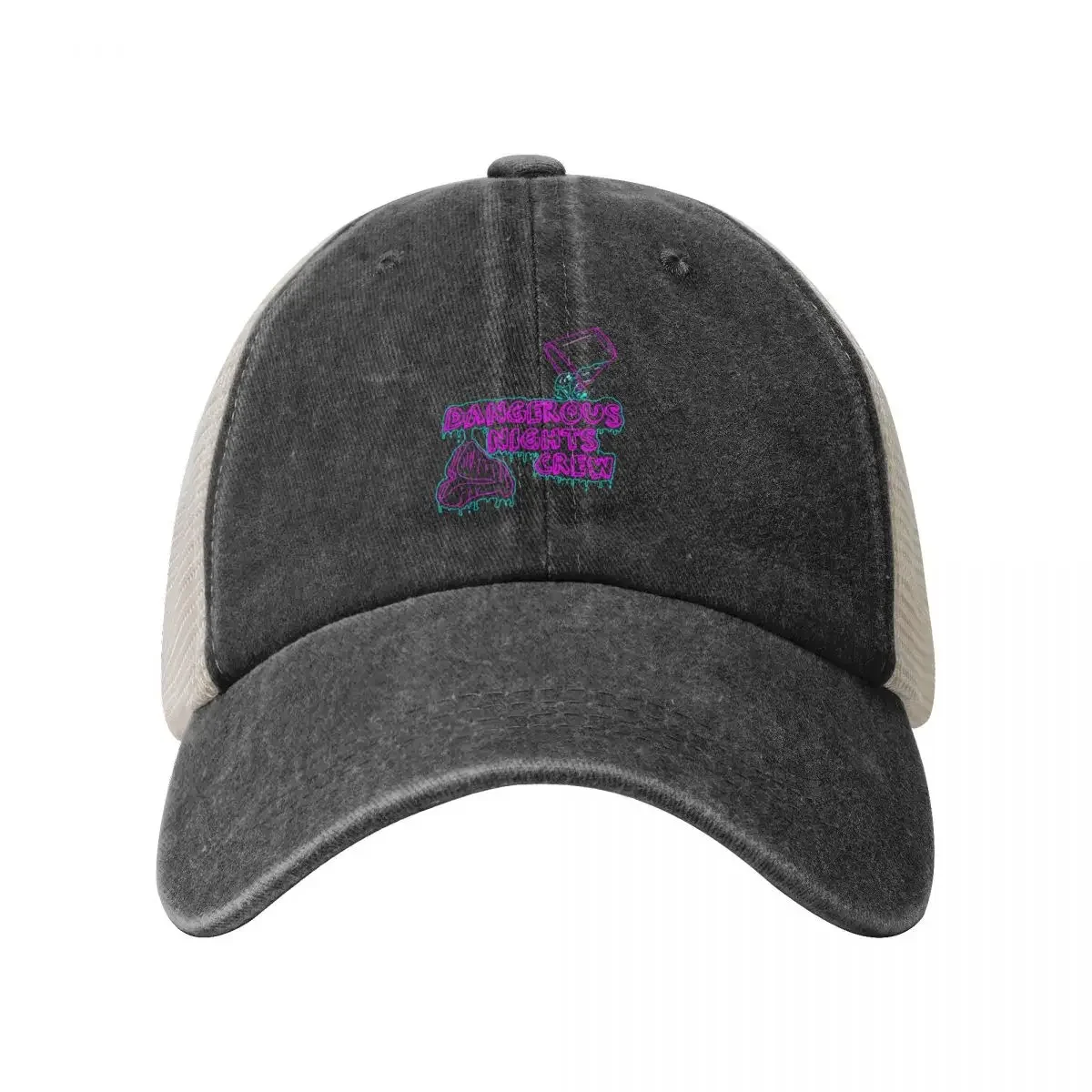 Dangerous Nights Crew (I Think You Should Leave) Cowboy Mesh Baseball Cap Sports Cap derby hat Caps Male Women's