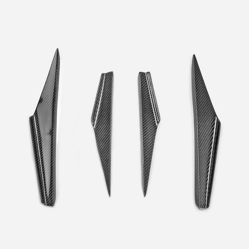 

For Subaru WRX VBH Carbon Fiber EPA Front Bumper Spoiler Air Knife - Custom Installation Part