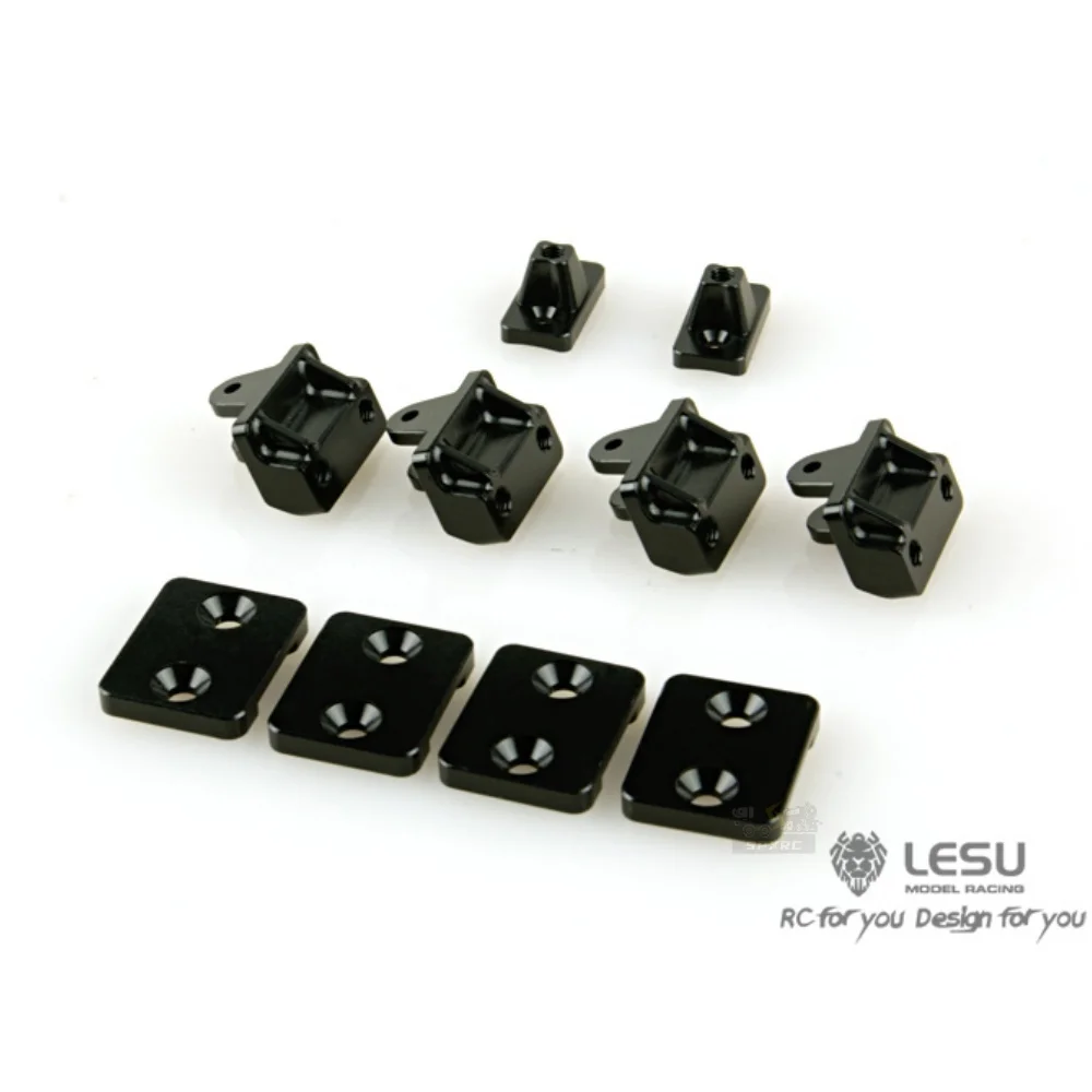 

Обновление деталей подвески X-8002, замена оси серии Q9116 для радиоуправляемого прицепа Tamiya 1/14, новый узел задней подвески с двойной осью