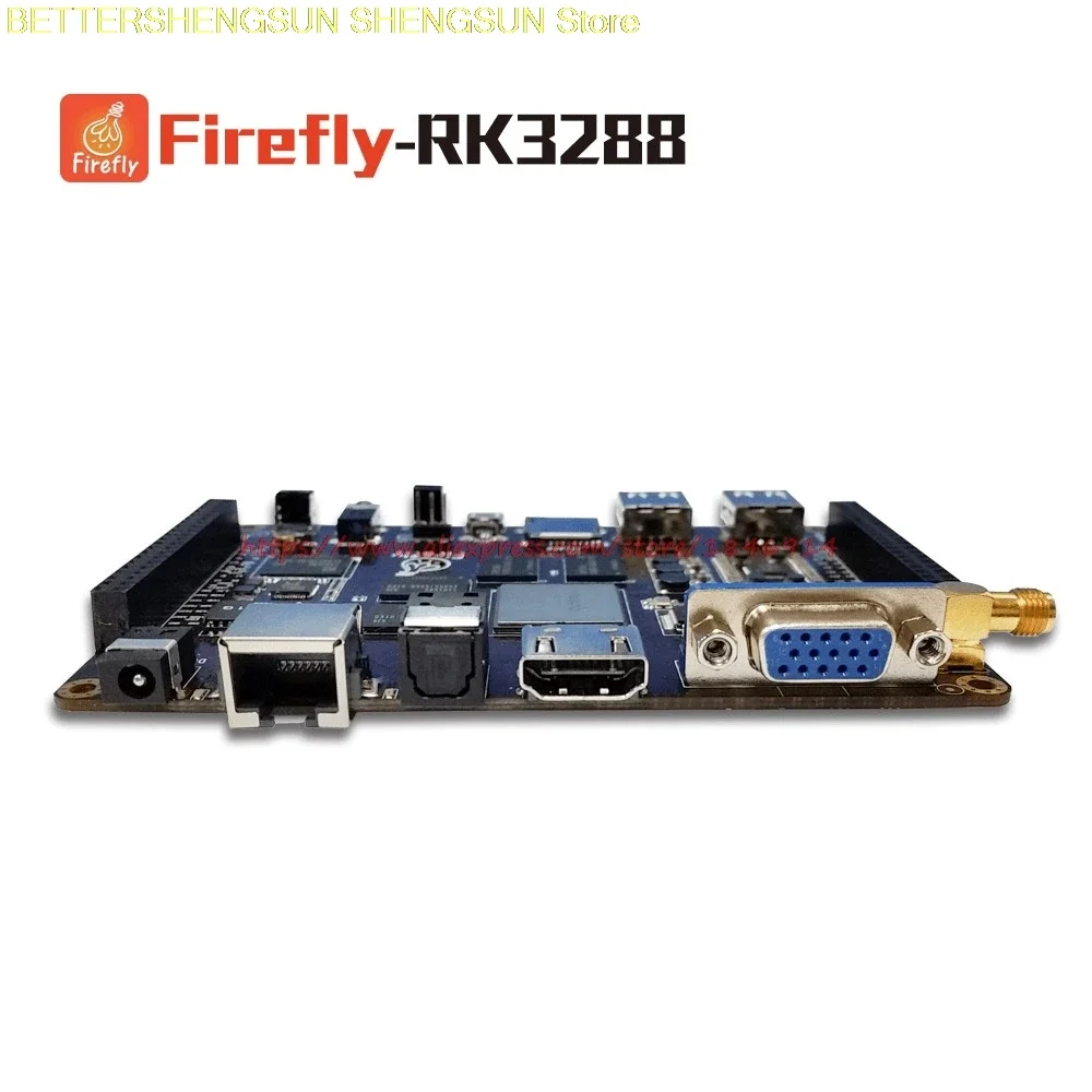 RK3288  board Firefly-RK3288 Android Linux