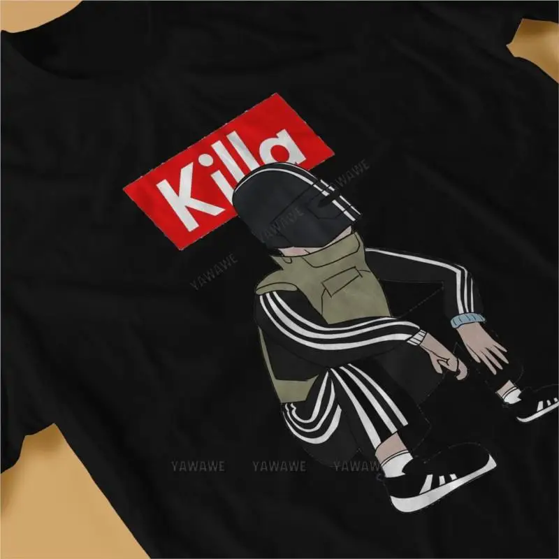 Escape from Tarkov FPS RPG MMO Game Man TShirt The Disturb Man Distinctive T Shirt Harajuku Streetwear Hipster
