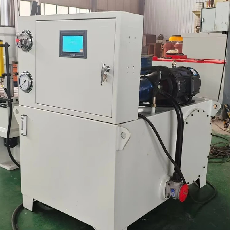 Prensa hidráulica 100T, prensa hidráulica extensível leve de aço inoxidável