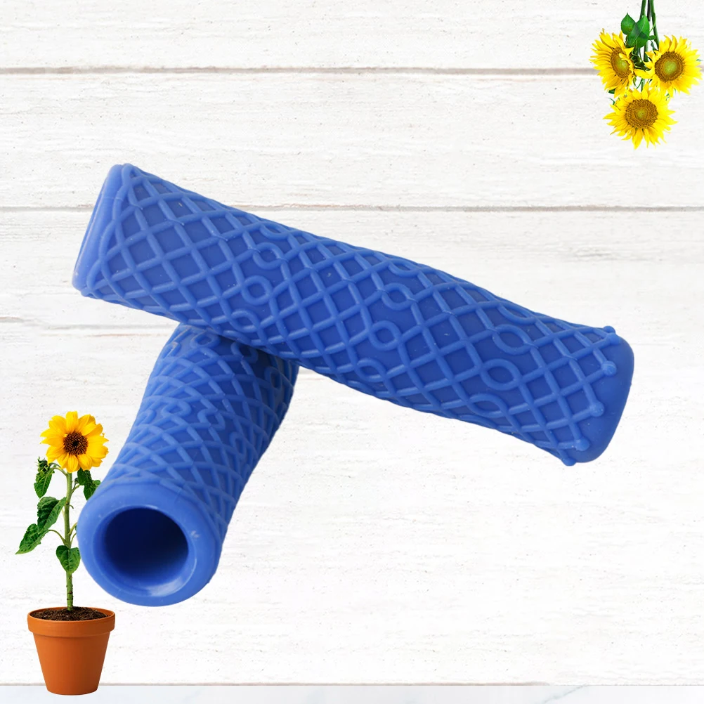 

Silicone H Cover Bike Grips Non Slip Durable Comfortable Electric Mountain Bikes Cruiser Scooter Kids Bicycle H