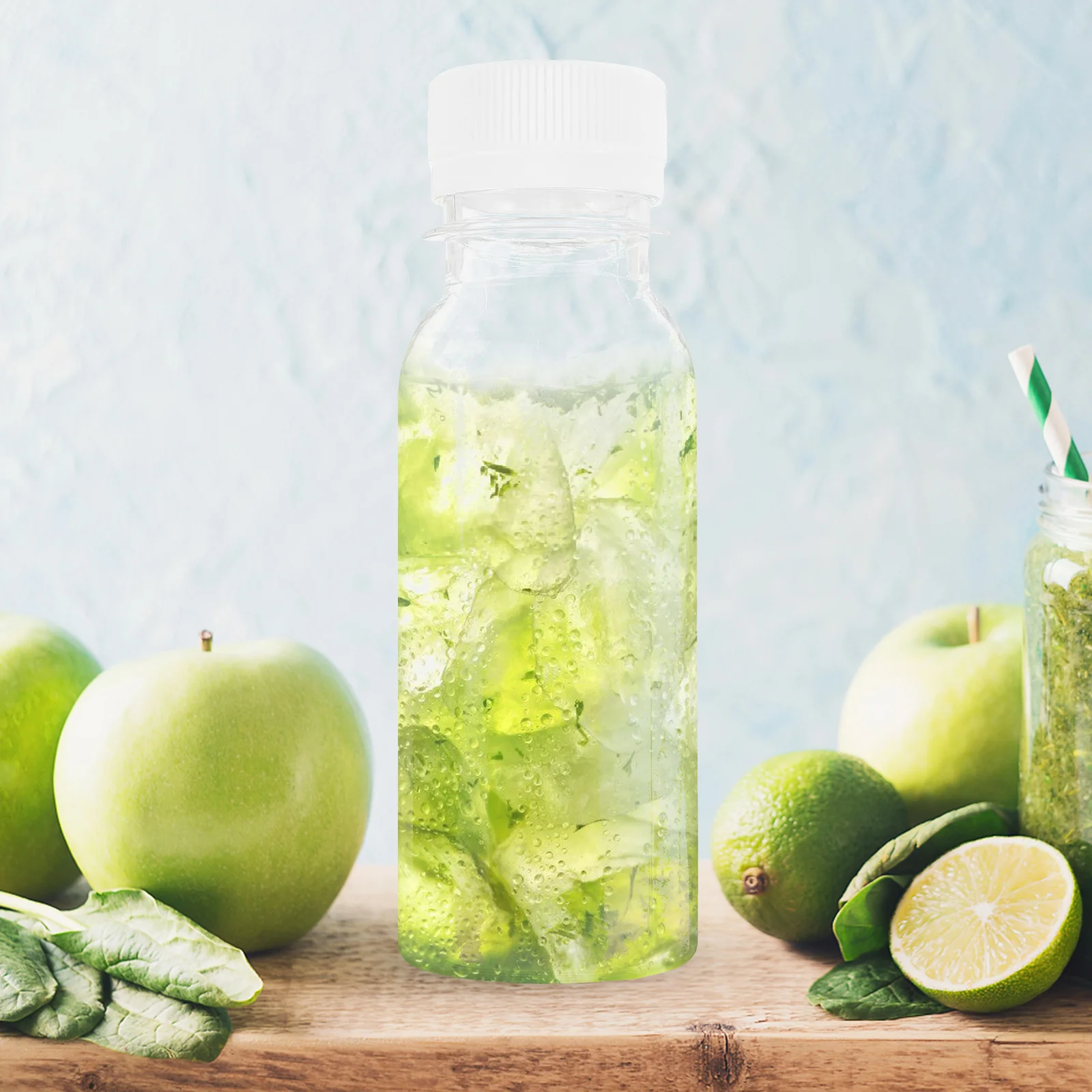 10/30 szt. Butelka 10k wielofunkcyjna butelka na napoje sub-butelka gospodarstwa domowego puste butelki butelki na sok wygodne butelki 10k