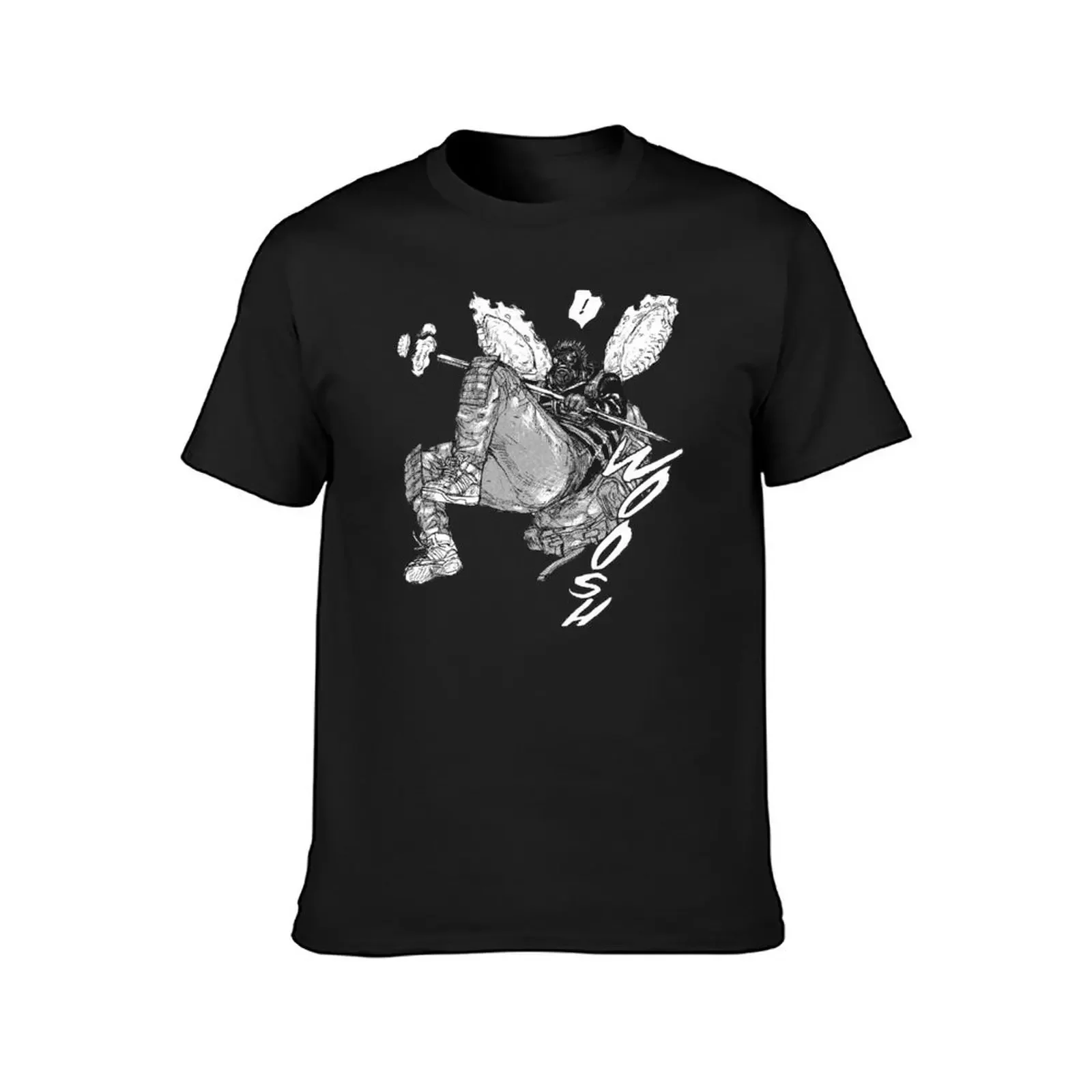 Dorohedoro gyoza fairy Caiman T-Shirt quick-drying street wear mens white t shirts