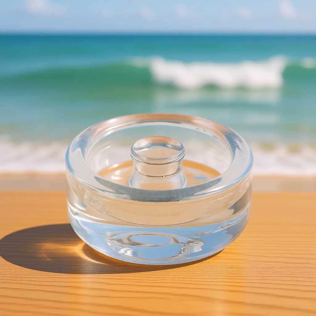Premium Glass Fermenting Lid for Wide Mouth Jars Lightweight Portable Reusable Fermenting Lids Pickle Making Essentials