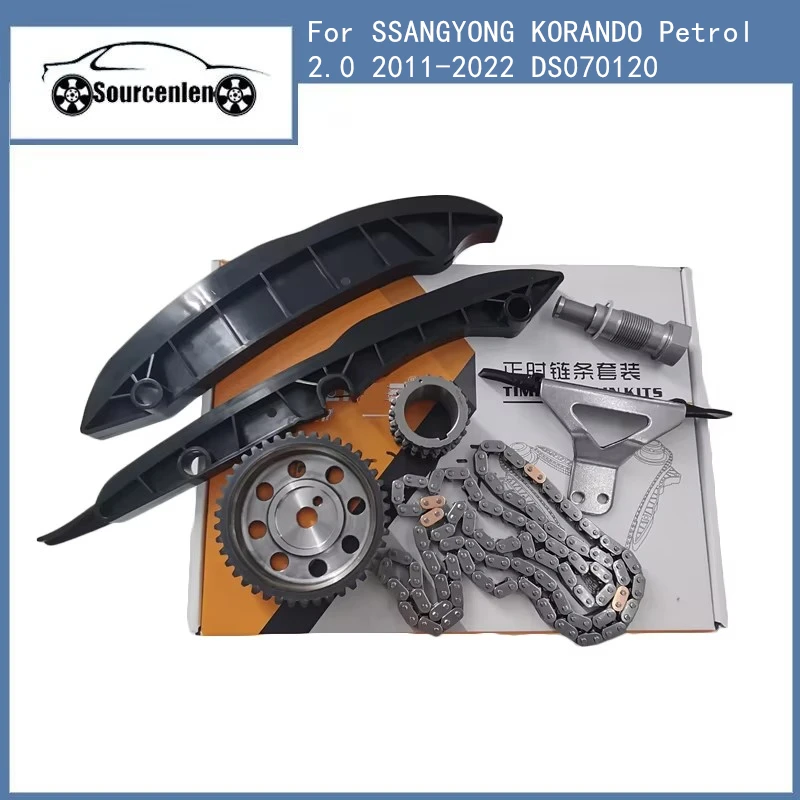 Timing Chain Kits For SSANGYONG KORANDO Petrol 2.0 2011-2022 DS070120 Car Accessories 1720500000 1720168888