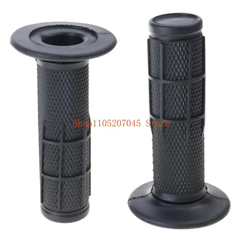 37cd Handlebar Grips Motocross Throttle Bar Grip Handle Grips Universal for Dirt Bike